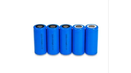 Cylindrical Lithium Battery Factory Supply 3.2V 32650 6000mAh LiFePO4 Battery for EV/Storage/Uav/Digital Devices