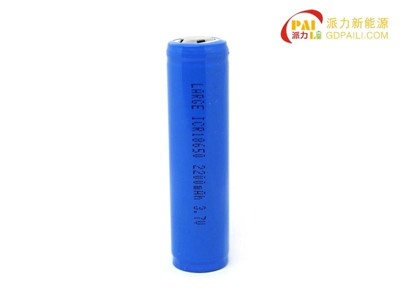 Special Battery for Flashlights Also Protected by 3.7V 2200mAh Lithium Battery Pack