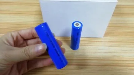 Factory/Manufacturer Directly Supply CB/Kc/MSDS/Un38.3 3.7V 18650 1500mAh 2600mAh Rechargeable Li