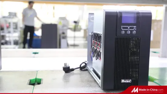 Online Transformer Less UPS Power Supply, High Frequency UPS, Commercial, Data Center for 20kVA, 1