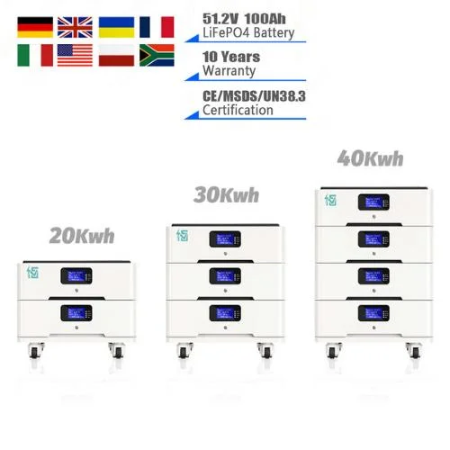 Stackable Modular 48V Lithium Ion Battery LiFePO4 200ah 10kw 20kw 300kw 50kw Battery Pack for Solar Home Power System