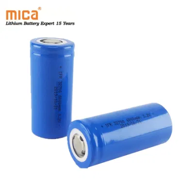 Factory Supply 3.2V 32650 32700 6000mAh LiFePO4 Battery for EV Storage Uav Digital Devices